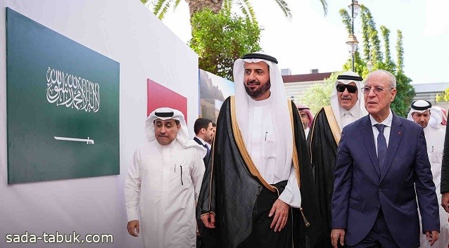 وزير الحج والعمرة يفتتح مركز خدمات التأشيرات السعودية (تأشير) بالعاصمة المغربية الرباط