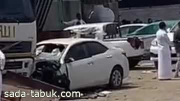 وفيات وإصابات.. حادث مروِّع ينتهي بمأساة على طريق "بيش - صبيا"
