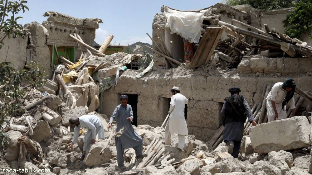 أفغانستان: مقتل 14 وإصابة 78 في زلزال