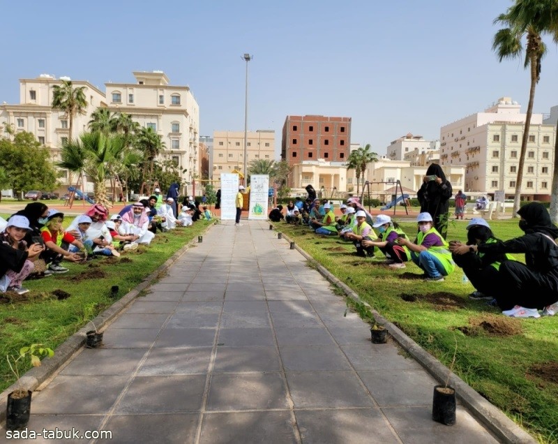 لزيادة المساحات الخضراء .. إطلاق حملة "لنكن قدوة" في مكة المكرمة