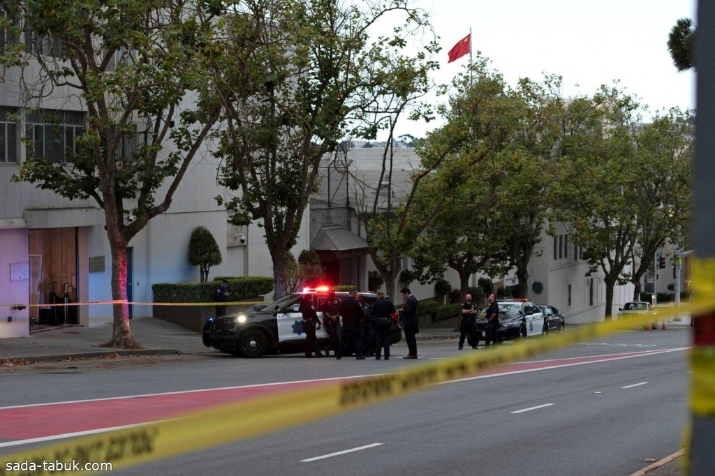 الشرطة الأميركية تقتل سائقاً اصطدمت سيارته بقنصلية صينية