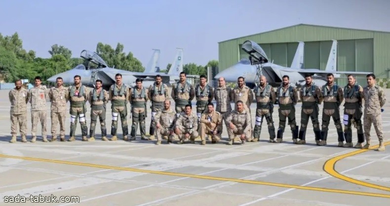 مجموعة القوات الجوية الملكية السعودية تصل باكستان للمشاركة في تمرين درع السِند 2023