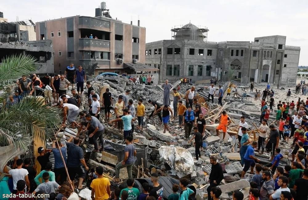 ارتفاع عدد شهداء العدوان الإسرائيلي المستمر على قطاع غزة إلى 950 شهيداً