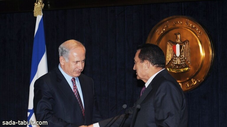 مصر .. تسريب صوتي لمبارك يكشف عن خطة نتنياهو في سيناء