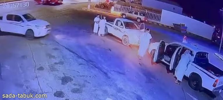 بالفيديو .. شرطة الرياض تقبض على متهمين في حادثة إطلاق نار ودهس متعمد بالخرج
