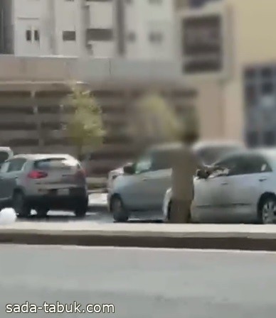 بالفيديو .. ضبط عدد من المتسولين بالمدينة المنورة وجهود متواصلة لمكافحتهم