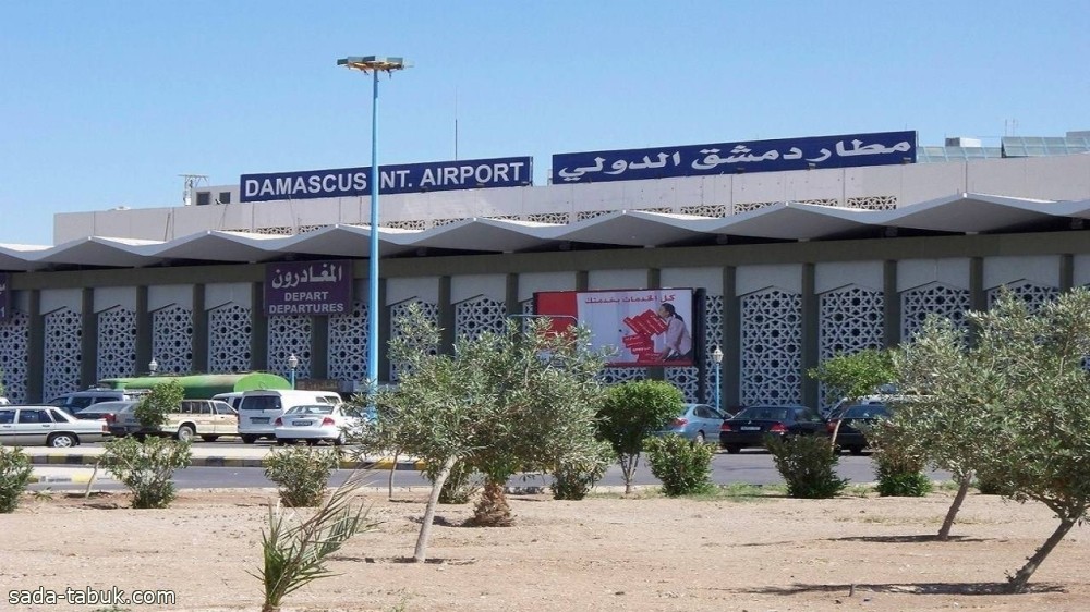 قصف إسرائيل يُخرج مطاري دمشق وحلب عن الخدمة