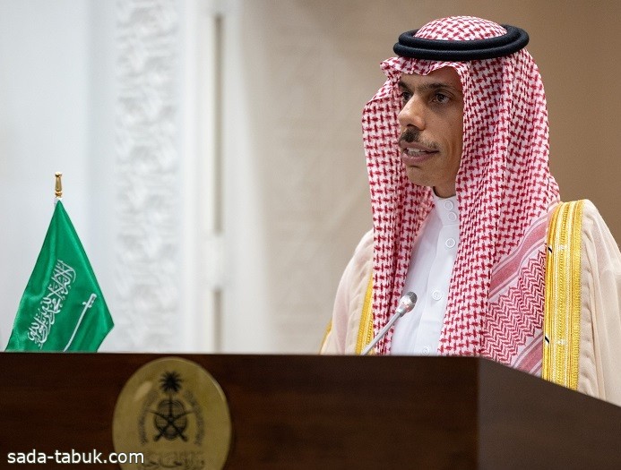 الأمير فيصل بن فرحان يؤكد أهمية عمل مجلس الأمن على تنفيذ قراراته بشأن القضية الفلسطينية