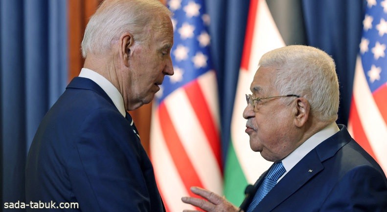 عباس يؤكد لـ بايدن رفضه الكامل لـ تهجير الفلسطينيين من قطاع غزة