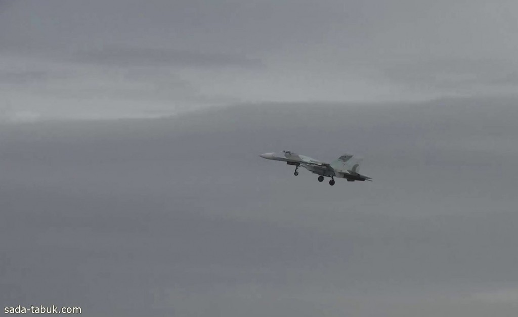 روسيا ترسل طائرة مقاتلة بعد اقتراب مسيّرة أميركية من حدودها