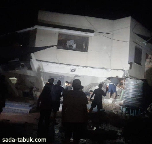 إصابات حرجة إثر غارة إسرائيلية على مبنى لـ كنيسة تأوي نازحين
