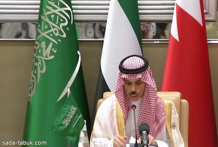 الأمير فيصل بن فرحان : يجب وقف إطلاق النار في غزة وإيصال المساعدات الإنسانية