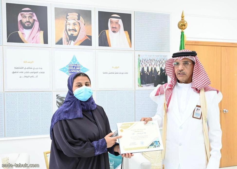 المشرف العام على مدارس الملك عبدالعزيز النموذجية : دعم أمير المنطقة ساهم في وصول طلابنا للعالمية