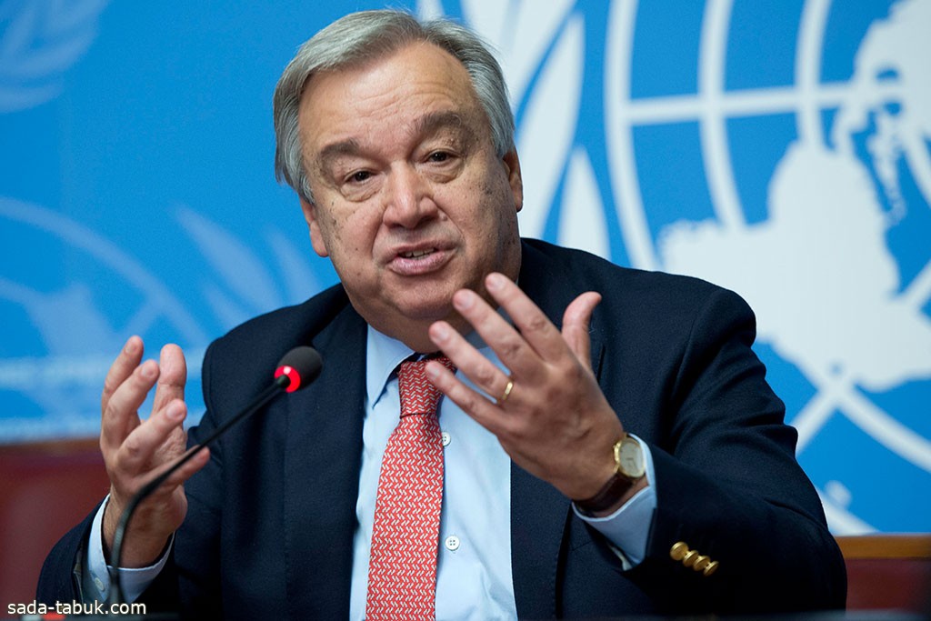الأمين العام للأمم المتحدة يوجه انتقادات لاذعة للمحتل الإسرائيلي باستمرار عدوانه على قطاع غزة