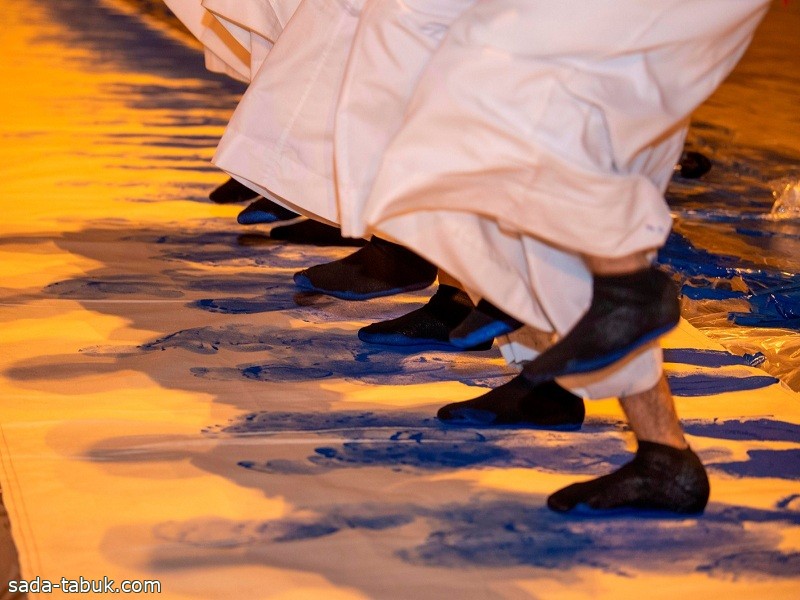 "الخطوة" .. رقصة شعبية تراثية من صفين