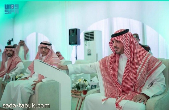 الأمير عبدالعزيز بن سعود يدشن عددًا من المشروعات التابعة للقطاعات الأمنية بالمنطقة الشرقية