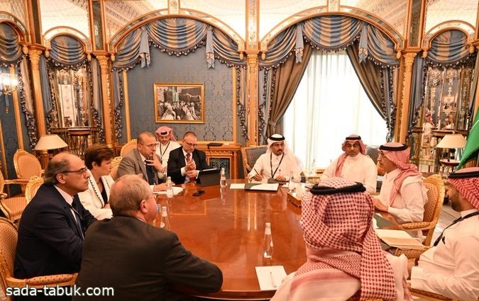 وزير المالية يبحث تحولات السعودية الاقتصادية مع مديرة صندوق النقد الدولي