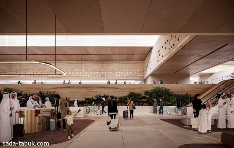 الإعلان عن تصاميم توسعة مطار العلا الدولي