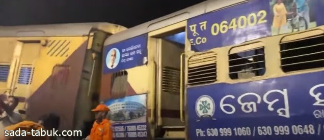 بالفيديو .. مقتل وإصابة 63 شخصًا في حادث تصادم قطارين بالهند