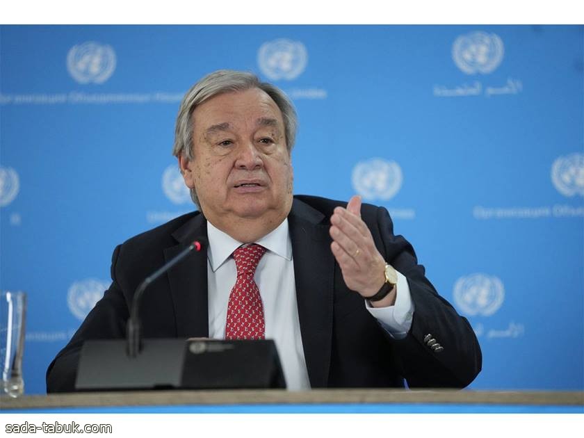 الأمين العام للأمم المتحدة يبدي الفزع إزاء التصعيد الإسرائيلي لعدوانه على قطاع ‫غزة
