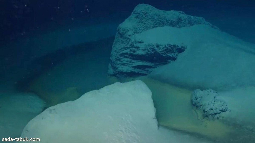 العلماء يكتشفون بركة الموت في قاع البحر الأحمر
