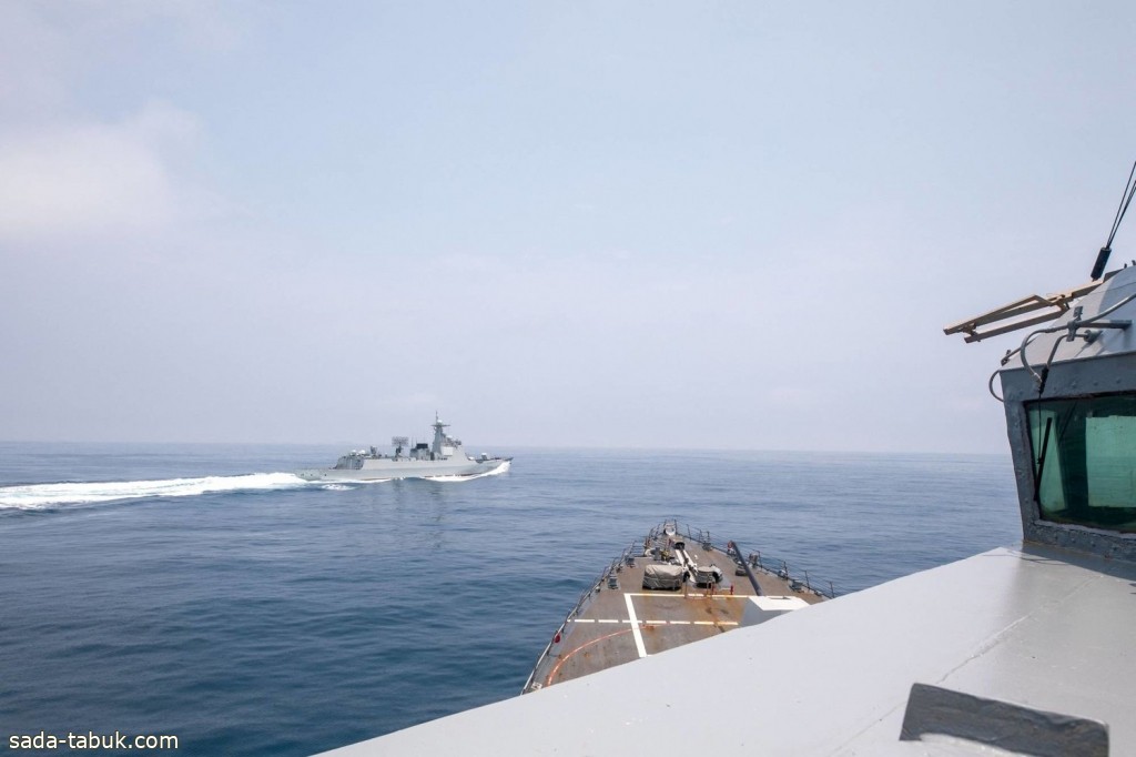 تأهب صيني بعد عبور سفينتين عسكريتين أميركية وكندية مضيق تايوان