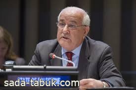المندوب الفلسطيني لدى الأمم المتحدة يدعو لاتخاذ إجراء دولي عاجل من أجل الوقف الفوري لإطلاق النار