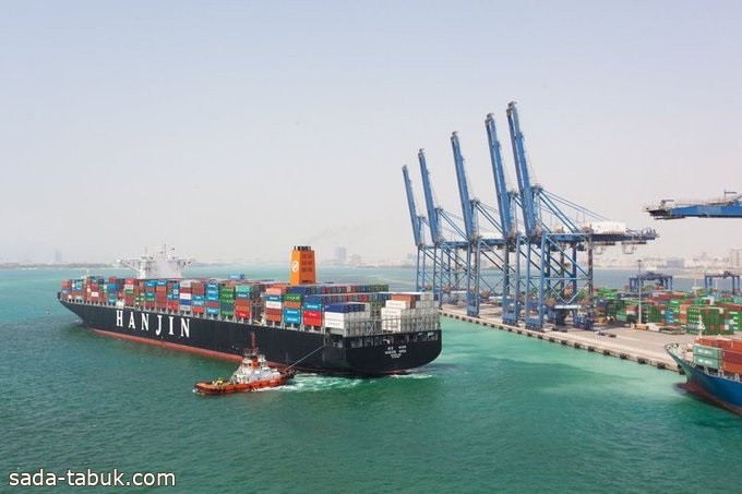 ميناء جدة الإسلامي يحقق أعلى مناولة شهرية في تاريخه خلال أكتوبر