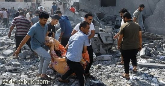 ارتفاع عدد شهداء العدوان الإسرائيلي المستمر على قطاع غزة إلى 9770 شهيدًا