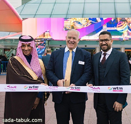 السياحة السعودية تعزز حضورها الدولي بالمشاركة في سوق السفر العالمي بمدينة لندن بحضور أكثر من 75 شريكاً لمنظومة السياحة السعودية