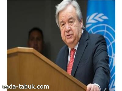 الأمين العام لـ الأمم المتحدة: ما يشهده قطاع غزة "أزمة للإنسانية"