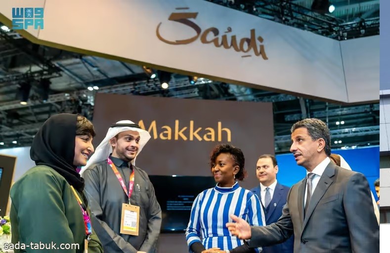 وزير السياحة يفتتح جناح السعودية في معرض "سوق السفر العالمي" بـ لندن