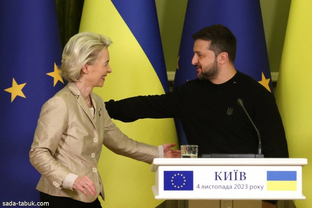 أوكرانيا تتوقع موافقة أوروبية على بدء مفاوضات انضمامها إلى الاتحاد