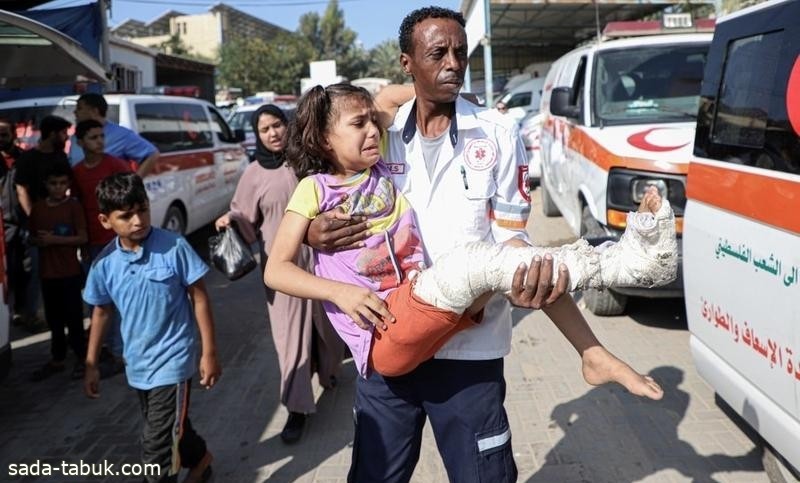 وزارة الصحة المصرية: نستقبل 50 مصابا يوميا من غزة