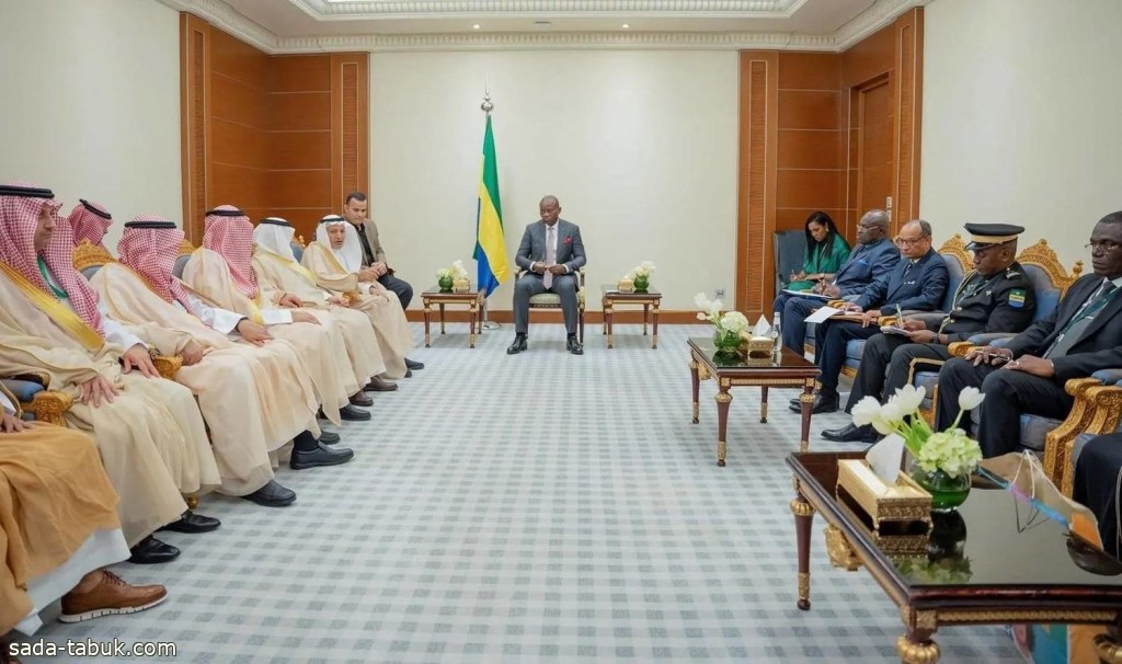 رئيس الغابون : آفاق كبيرة للشراكة الاقتصادية مع السعودية
