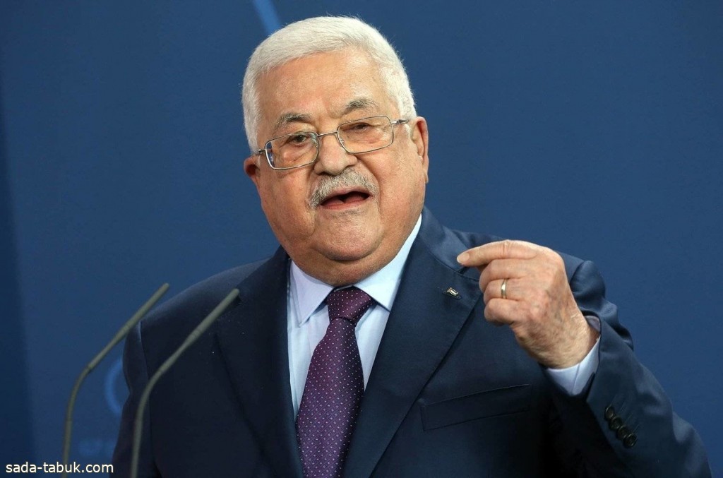 عباس : السلطة الفلسطينية مستعدة لتسلم مسؤولية قطاع غزة في إطار حل سياسي