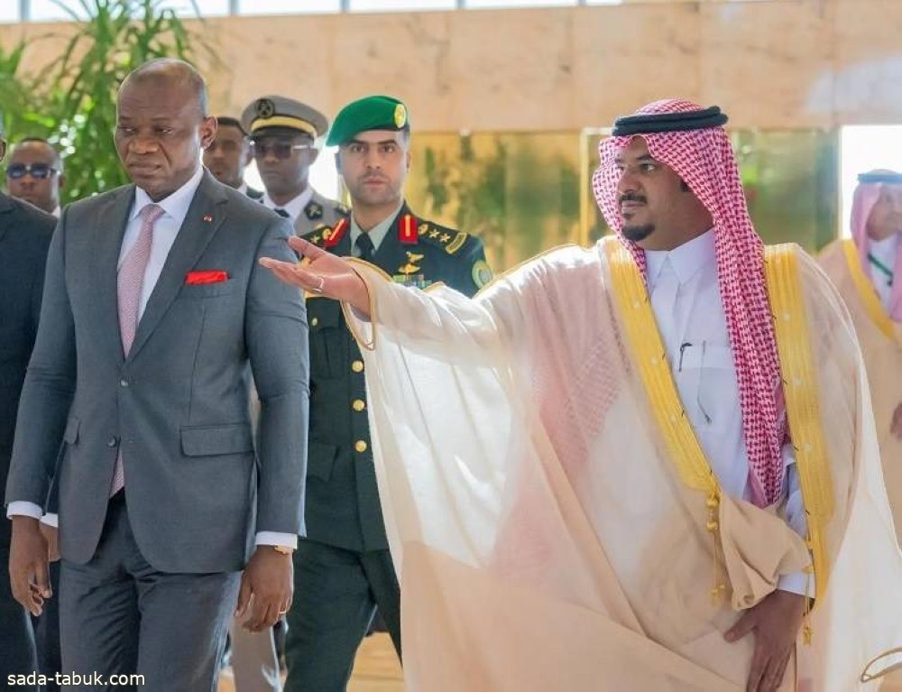 رئيس المرحلة الانتقالية بجمهورية الجابون يشيد باستضافة المملكة للقمة السعودية الأفريقية
