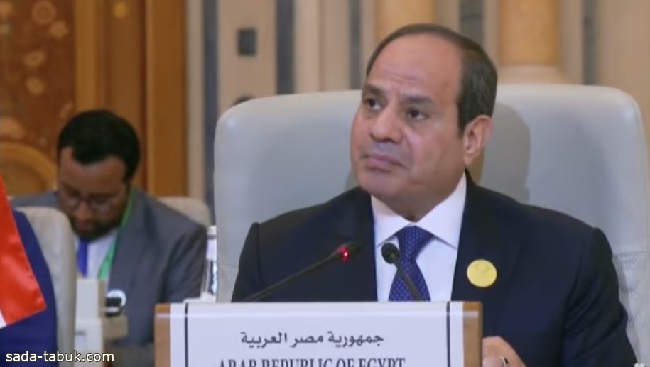 الرئيس المصري: الممارسات اللاإنسانية من سلطات الاحتلال تتطلب وقفة جادة