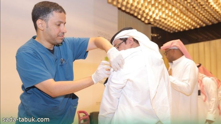 ‎ أمانة العاصمة المقدسة تنظم حملة للتطعيم ضِد الإنفلونزا الموسمية