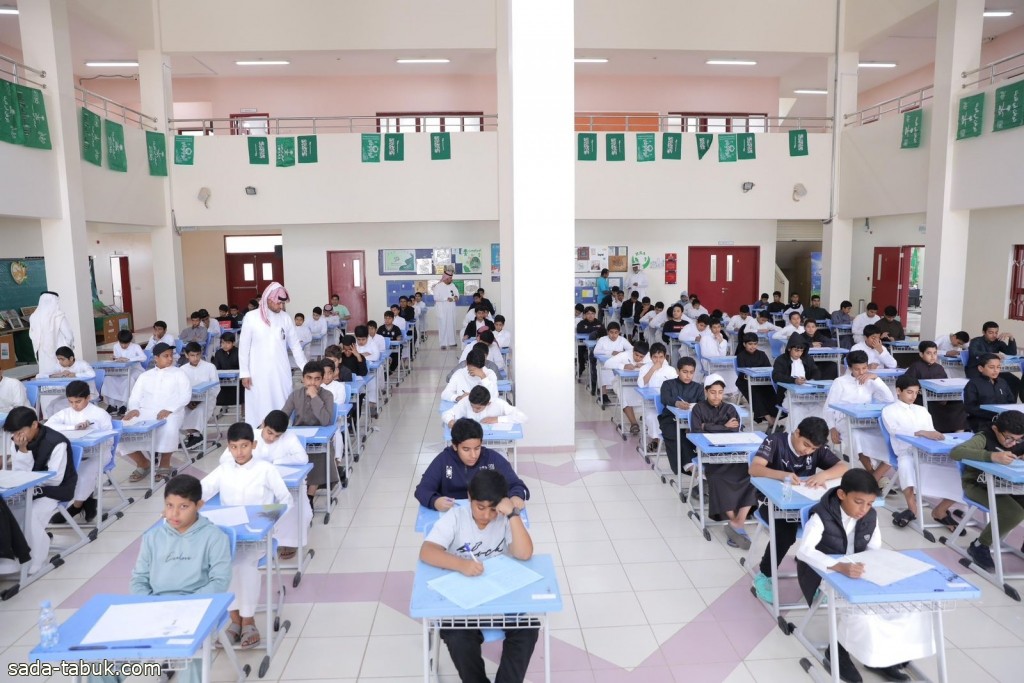 أكثر 83 ألف طالب وطالبة يؤدون اختبارات الفصل الدراسي الأول في مدارس ⁧‫تعليم الجوف