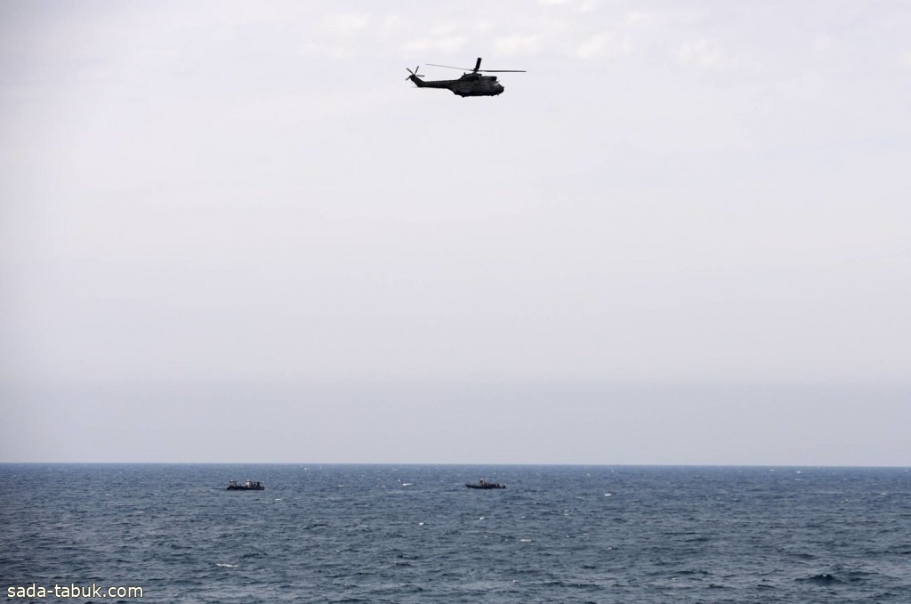 مقتل 5 عسكريين أميركيين في تحطم طائرتهم بالبحر المتوسط