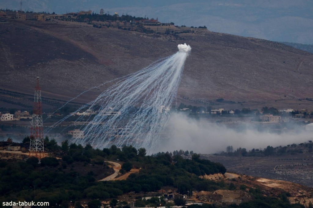 توثيق استخدام إسرائيل الفوسفور الأبيض بـ جنوب لبنان