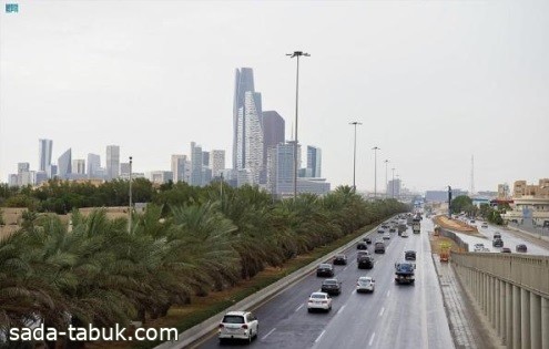 الأرصاد : استمرار فرص هطول الأمطار على الرياض والشرقية حتى الخميس
