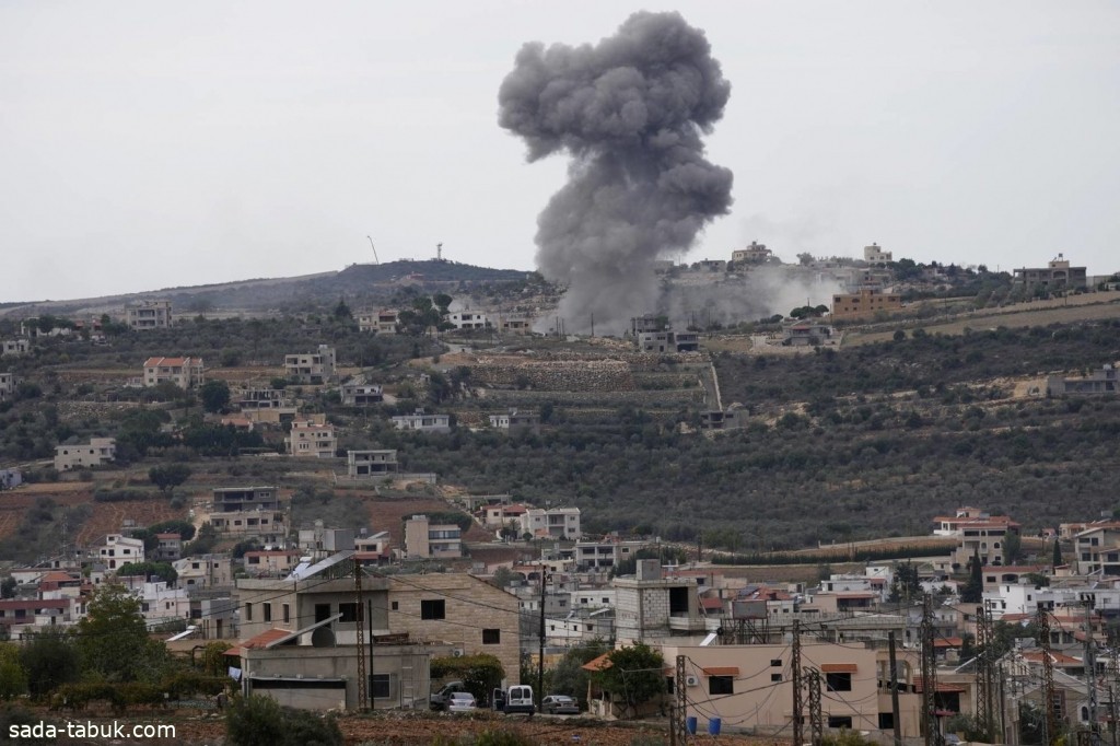 تواصل القصف الإسرائيلي على بلدات في جنوب لبنان