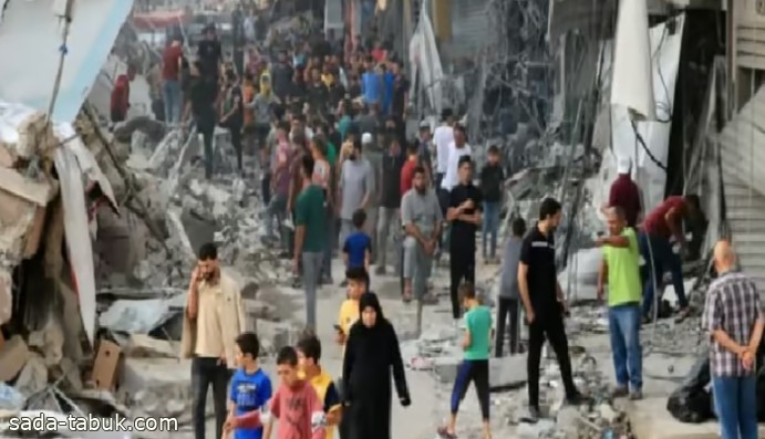 تبرعات الحملة الشعبية لإغاثة الشعب الفلسطيني في قطاع غزة تتجاوز 528 مليون ريال