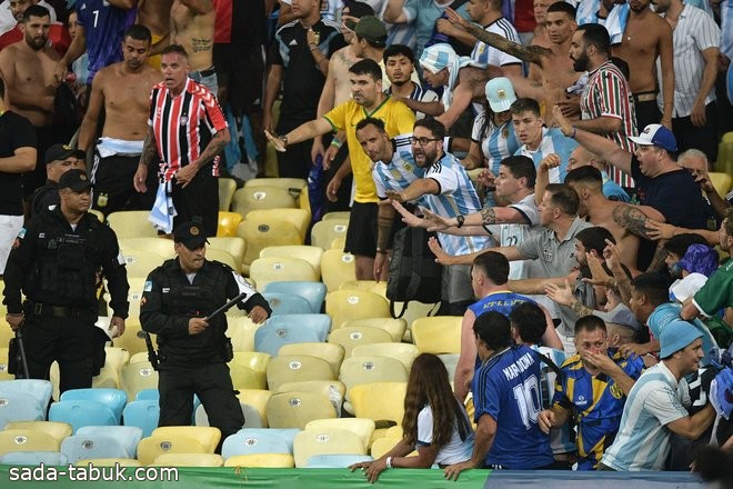 بعد مباراة البرازيل والأرجنتين .. إنفانتينو : لا مكان للعنف في كرة القدم