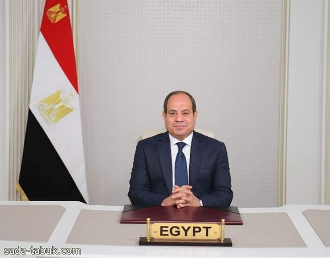 الرئيس المصري : تهجير الفلسطينيين من غزة إلى مصر خط أحمر