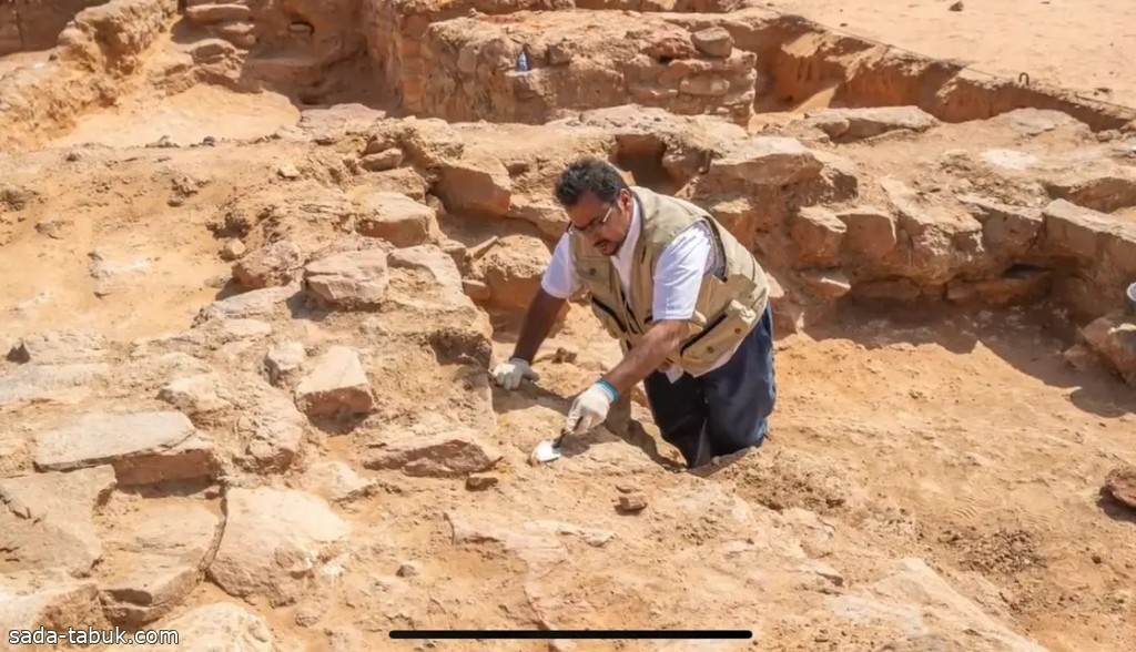 في سكاكا .. اكتشاف قطع أثرية تعود إلى 300 عام قبل الميلاد