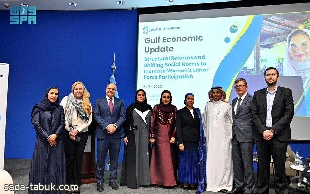 البنك الدولي : القطاعات غير النفطية السعودية تواصل النمو ومشاركة المرأة بالقوى العاملة تتضاعف