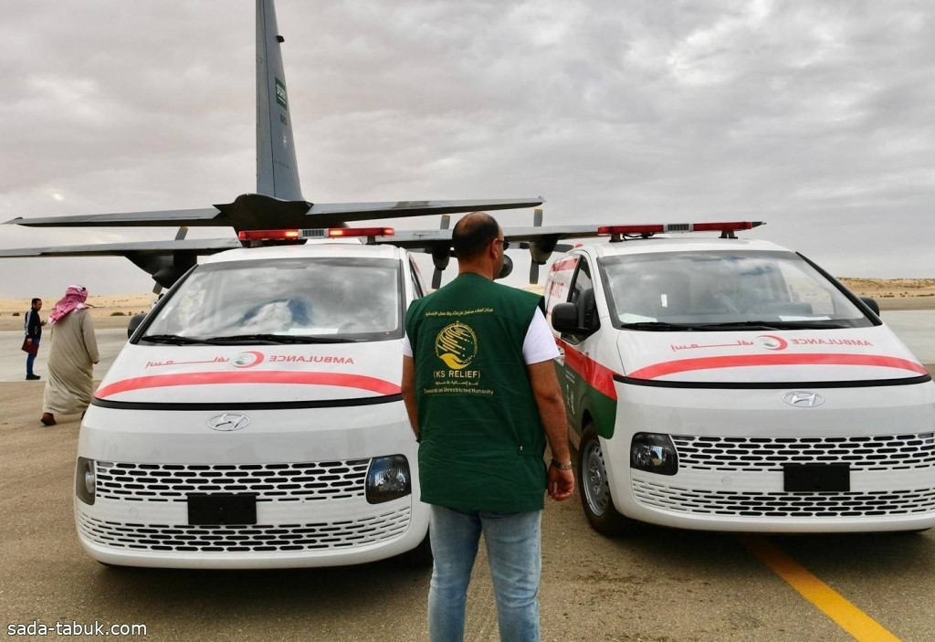 التبرعات السعودية تتجاوز 531 مليوناً والجسور الجوية والبحرية مستمرة لإغاثة غزة